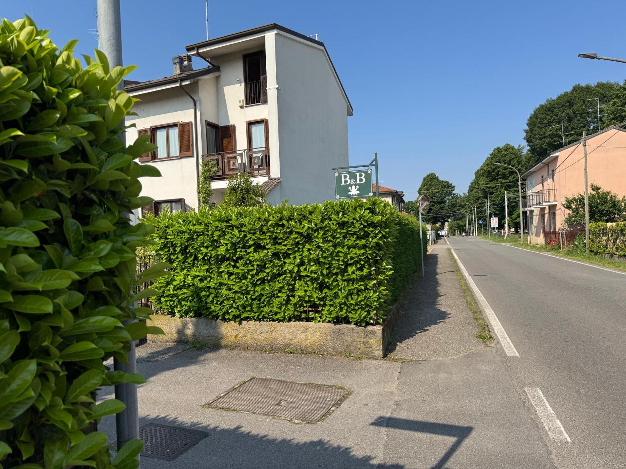 Rana B&B Ornago Exterior foto